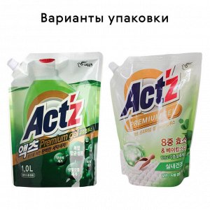 Гель-концентрат для стирки белья с эвкалиптом Pigeon Act'z Premium Gel Eucalyptus, 1.0 л