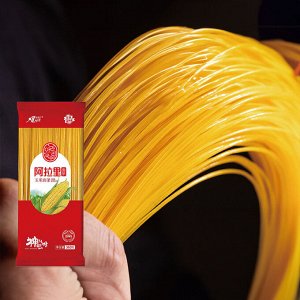 Китайская кукурузная лапша, без добавок, натуральный продукт, уникальная текстура и богатый вкус "Arari Pure", 360 гр