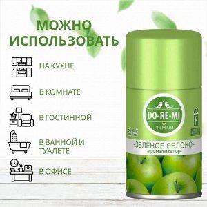 ДО-РЕ-МИ Сменный блок "Зеленое яблоко" 250 мл