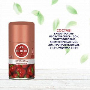 ДО-РЕ-МИ Сменный блок "Клубника со сливками" 250 мл