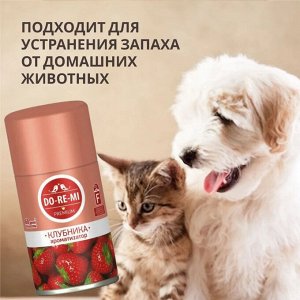 ДО-РЕ-МИ Сменный блок "Клубника со сливками" 250 мл