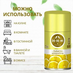 ДО-РЕ-МИ Сменный блок "Лимон" 250 мл