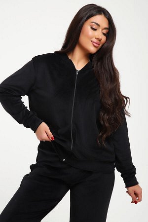 Костюм 041 Состав: ПЭ 100%
Модель: Костюм 041
Тип товара: костюм с брюками
Материал: велюр | велюр
Бренд: Rozkova KV
Карман: без карманов
Назначение: для дома
Особенности: на резинке
Отделка: 
