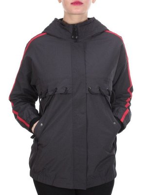 FY-266 DARK GRAY Ветровка женская COSEEMI (65% хлопок, 35% полиэстер)