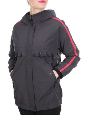 FY-266 DARK GRAY Ветровка женская COSEEMI (65% хлопок, 35% полиэстер)
