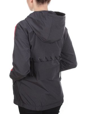 FY-266 DARK GRAY Ветровка женская COSEEMI (65% хлопок, 35% полиэстер)