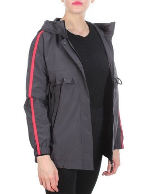 FY-266 DARK GRAY Ветровка женская COSEEMI (65% хлопок, 35% полиэстер)