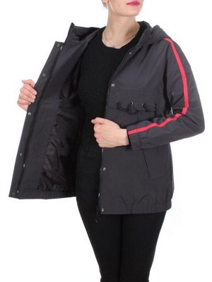 FY-266 DARK GRAY Ветровка женская COSEEMI (65% хлопок, 35% полиэстер)