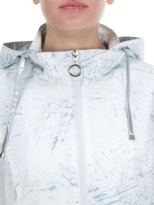 F2066 WHITE  Ветровка женская MARTA (65%хлопок 35% полиэстер)