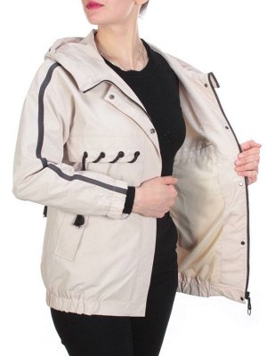 FY-266 BEIGE Ветровка женская COSEEMI (65% хлопок, 35% полиэстер)