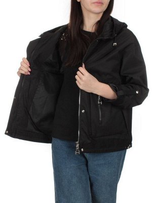8051 BLACK Ветровка женская LYDIA