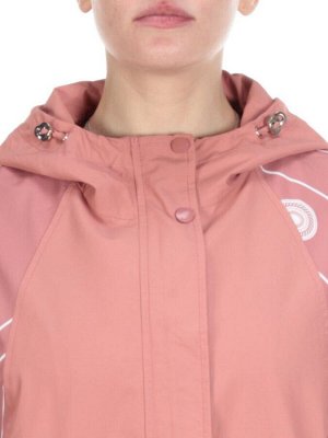 F2088 CORAL  Ветровка женская MARIA (65%хлопок 35% полиэстер)