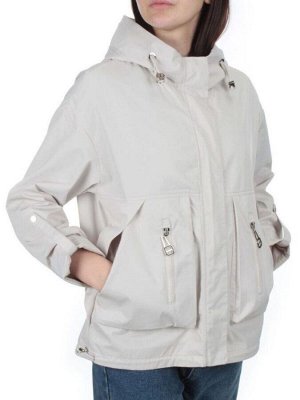 8051 LT. BEIGE Ветровка женская LYDIA