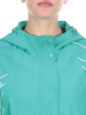 F2088 GREEN  Ветровка женская MARIA (65%хлопок 35% полиэстер)