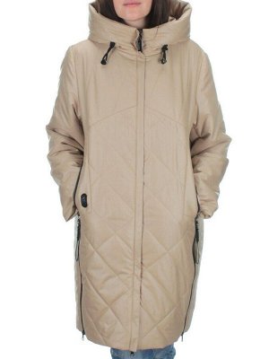 optrf.ru BM22868 BEIGE Куртка демисезонная женская (100 гр. синтепон)