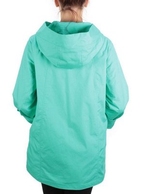 F809 GREEN Ветровка женская CO-COCOPINE (85% хлопок, 15% полиэстер)
