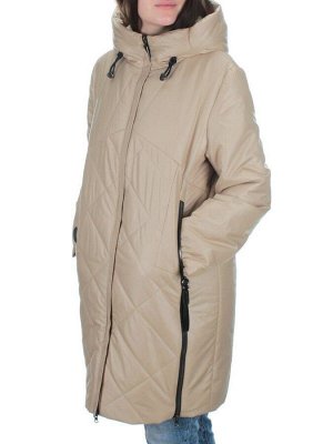 optrf.ru BM22868 BEIGE Куртка демисезонная женская (100 гр. синтепон)