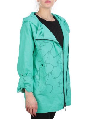 F809 GREEN Ветровка женская CO-COCOPINE (85% хлопок, 15% полиэстер)