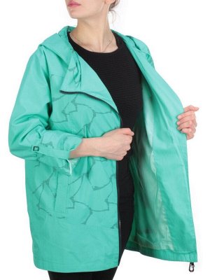 F809 GREEN Ветровка женская CO-COCOPINE (85% хлопок, 15% полиэстер)