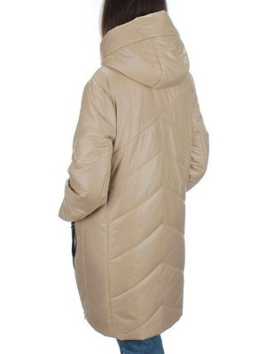 optrf.ru BM22868 BEIGE Куртка демисезонная женская (100 гр. синтепон)