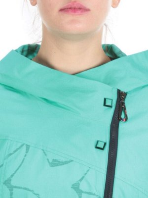 F809 GREEN Ветровка женская CO-COCOPINE (85% хлопок, 15% полиэстер)