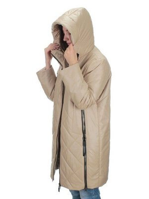 optrf.ru BM22868 BEIGE Куртка демисезонная женская (100 гр. синтепон)
