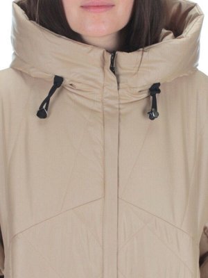 optrf.ru BM22868 BEIGE Куртка демисезонная женская (100 гр. синтепон)
