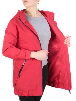 FY-261 RED Ветровка женская COSEEMI (65% хлопок, 35% полиэстер)