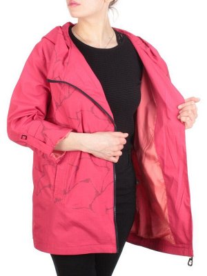 F809 CRIMSON Ветровка женская CO-COCOPINE (85% хлопок, 15% полиэстер)