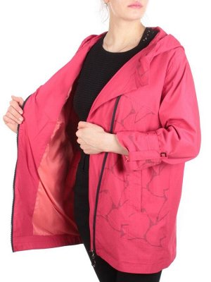 F809 CRIMSON Ветровка женская CO-COCOPINE (85% хлопок, 15% полиэстер)