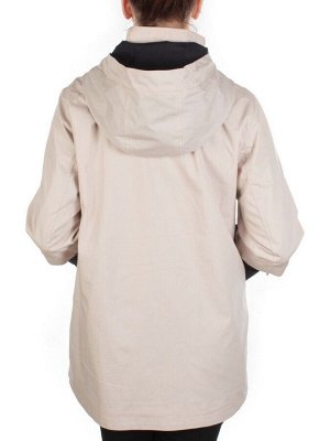 F3921 BEIGE Ветровка женская CO-COCOPINE (85% хлопок, 15% полиэстер)