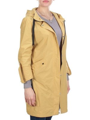 6158 YELLOW  Ветровка женская AMAZING (65% хлопок 35% полиэстер)