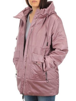 BM-1100 LILAC Куртка демисезонная женская АЛИСА (100 гр. синтепон)