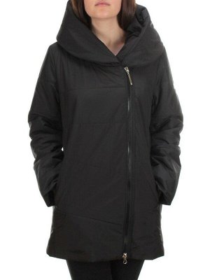 22222 BLACK Куртка демисезонная женская (80 гр. синтепон)