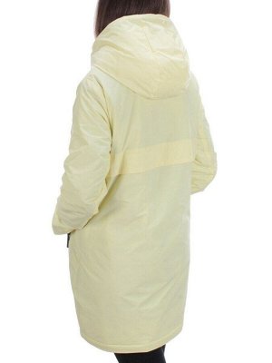 22223 YELLOW Куртка демисезонная женская (120 гр. синтепон)