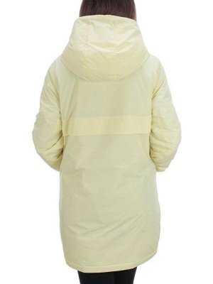 22223 YELLOW Куртка демисезонная женская (120 гр. синтепон)