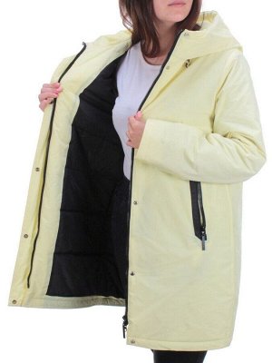 22223 YELLOW Куртка демисезонная женская (120 гр. синтепон)