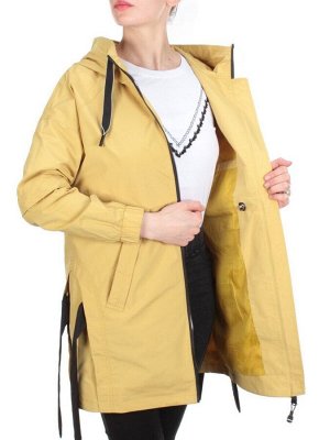 FY-265 YELLOW Ветровка женская COSEEMI (65% хлопок, 35% полиэстер)