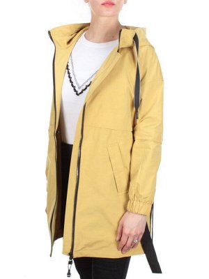 FY-265 YELLOW Ветровка женская COSEEMI (65% хлопок, 35% полиэстер)