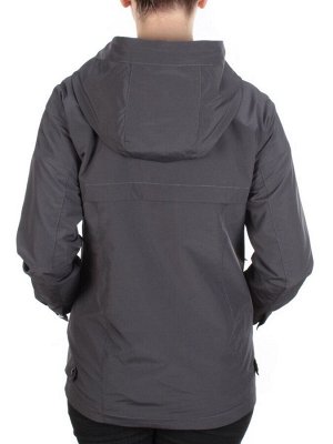 FY-229 DARK GRAY Ветровка женская АЛИСА (65% хлопок, 35% полиэстер)