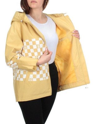 F8605 YELLOW Ветровка женская MARIA