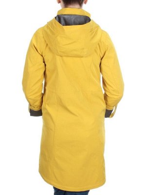 F2089 YELLOW Ветровка женская MARIA (65% хлопок, 35% полиэстер)