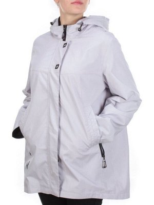 F2916 LIGHT GREY Ветровка женская CO-COCOPINE (85% хлопок, 15% полиэстер)