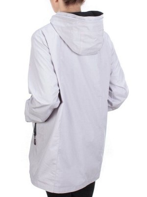 F2916 LIGHT GREY Ветровка женская CO-COCOPINE (85% хлопок, 15% полиэстер)