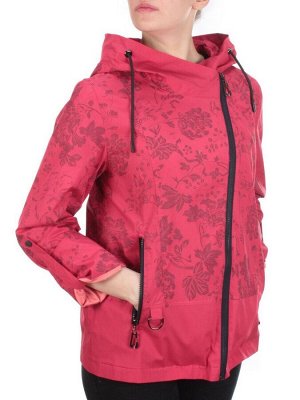 F3938 CRIMSON Ветровка женская CO-COCOPINE (85% хлопок, 15% полиэстер)