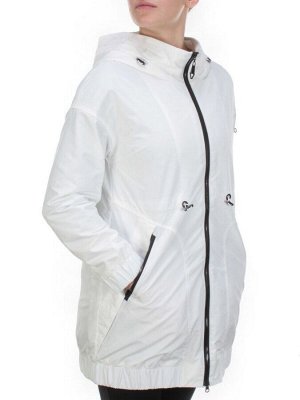 FY-261 WHITE Ветровка женская COSEEMI (65% хлопок, 35% полиэстер)