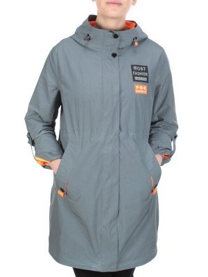 FY-888 DARK GRAY Ветровка женская COSEEMI (65% хлопок, 35% полиэстер)