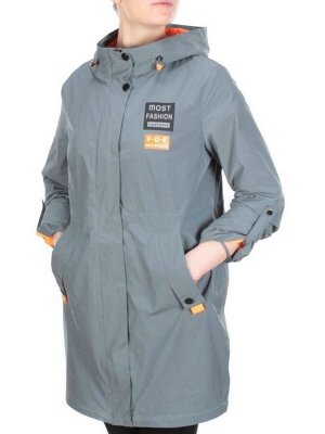FY-888 DARK GRAY Ветровка женская COSEEMI (65% хлопок, 35% полиэстер)