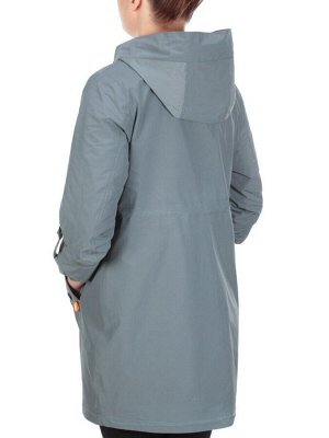 FY-888 DARK GRAY Ветровка женская COSEEMI (65% хлопок, 35% полиэстер)