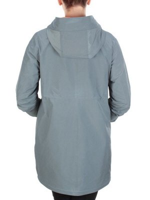 FY-888 DARK GRAY Ветровка женская COSEEMI (65% хлопок, 35% полиэстер)